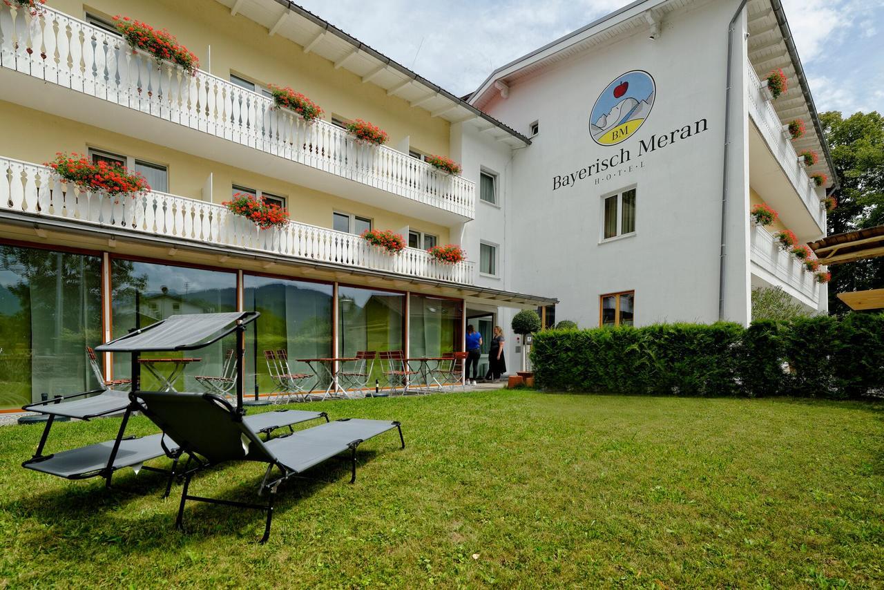 Hotel Bayerisch Meran บัดไฟลน์บาค ภายนอก รูปภาพ